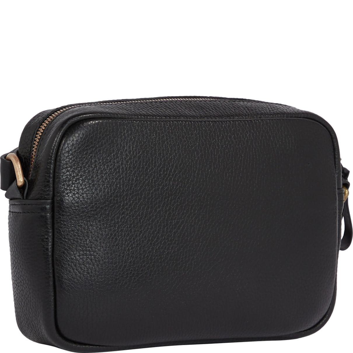 TOMMY HILFIGER vyriška juoda rankinė per petį Premium camera bag