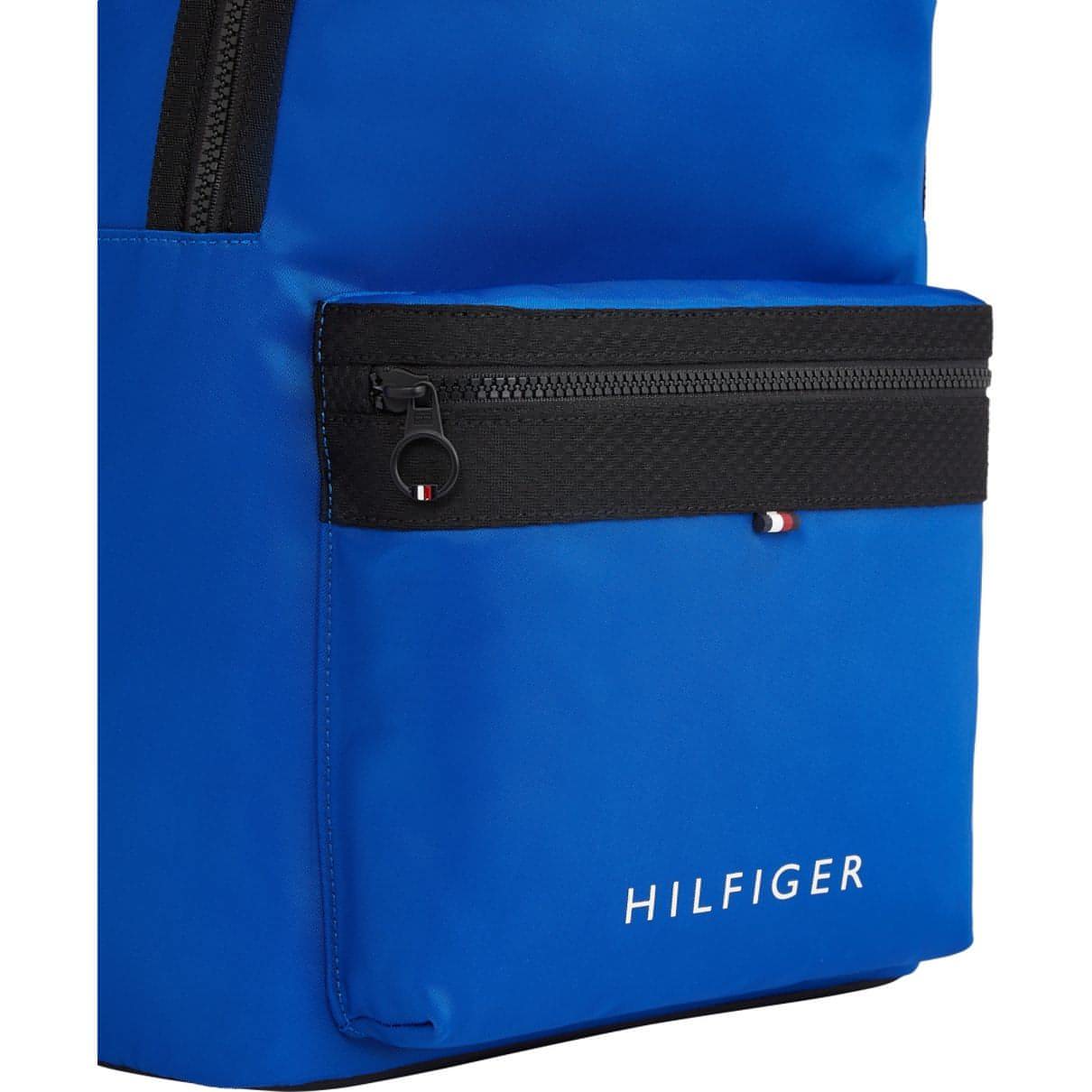 TOMMY HILFIGER vyriška mėlyna kuprinė Skyline backpack