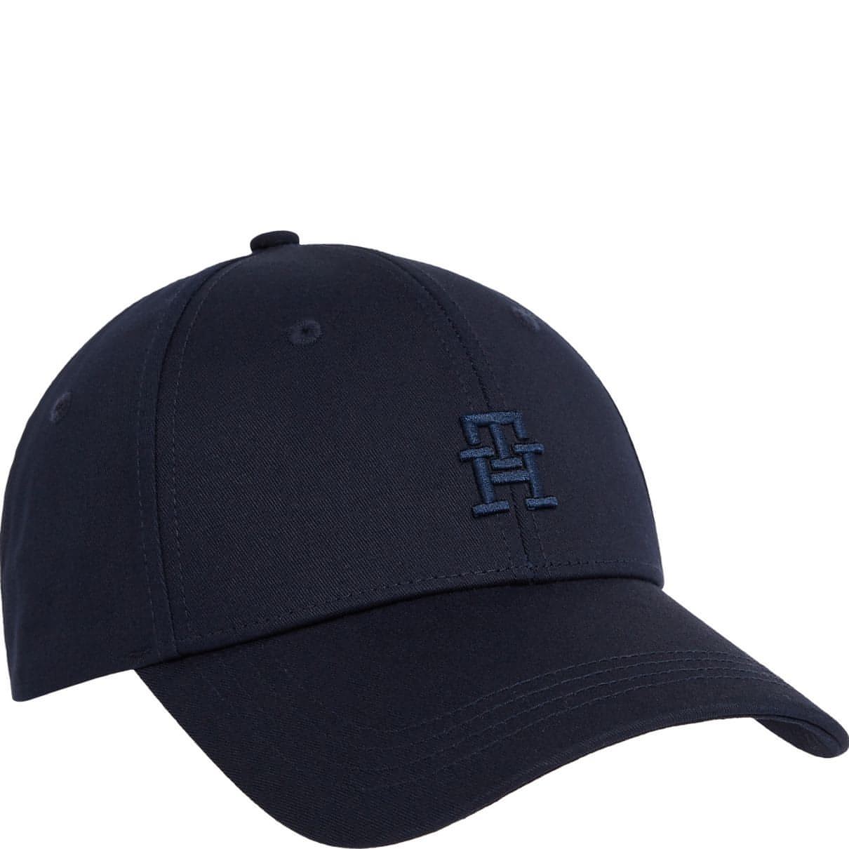 TOMMY HILFIGER vyriška mėlyna kepurė Monogram cap