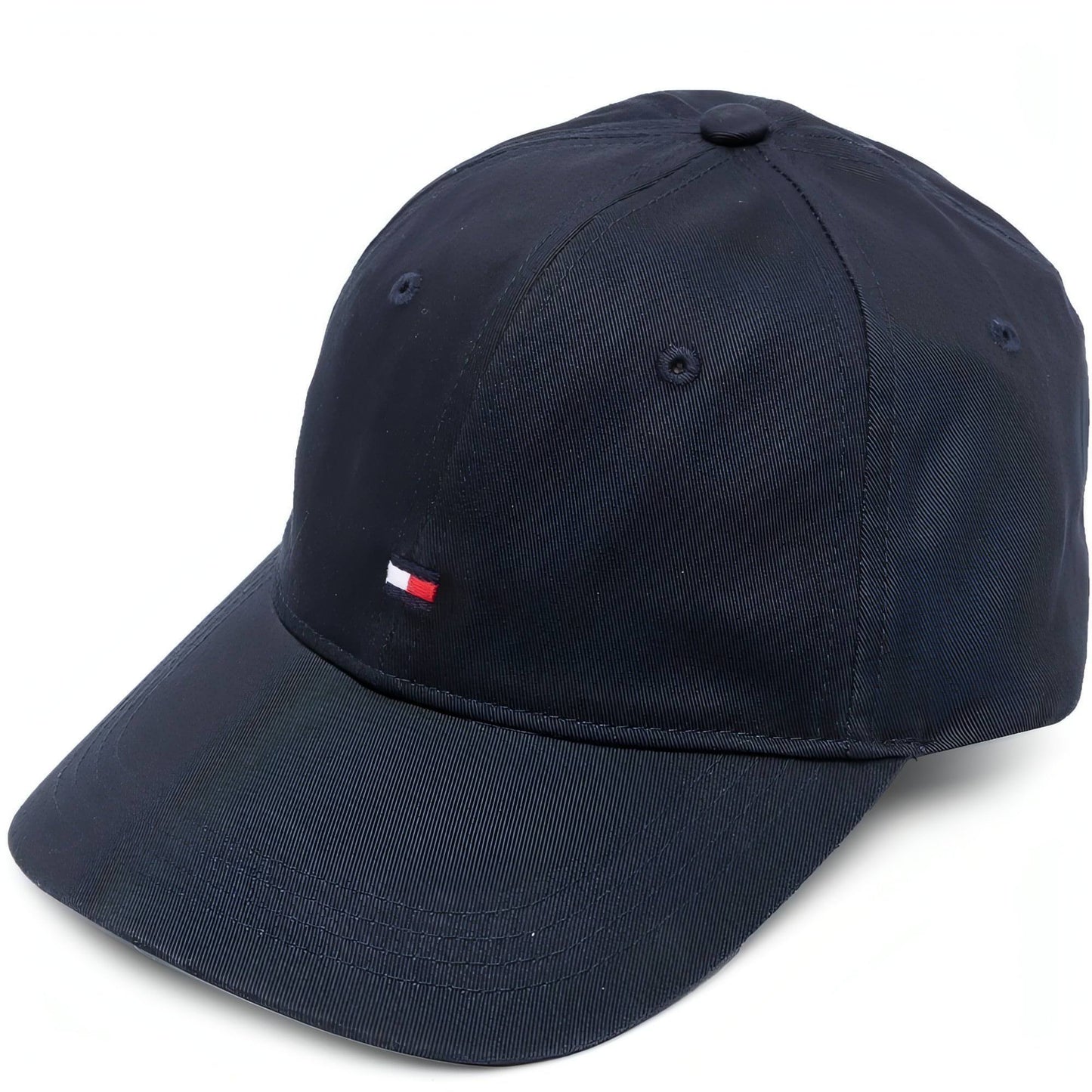 TOMMY HILFIGER moteriška mėlyna kepurė ESSENTIAL FLAG CAP