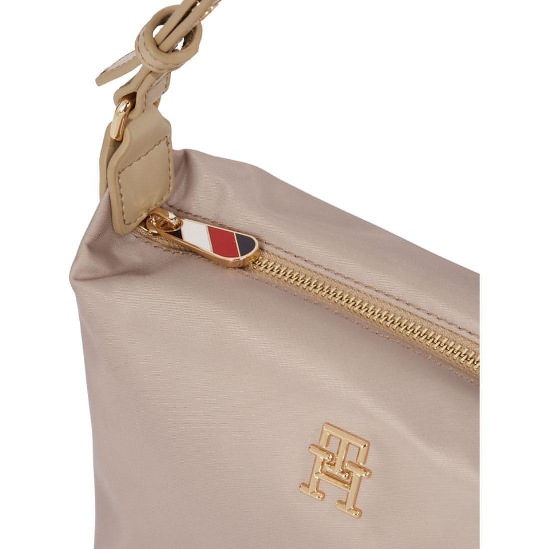 TOMMY HILFIGER moteriška šviesi rankinė per petį Poppy shoulder bag