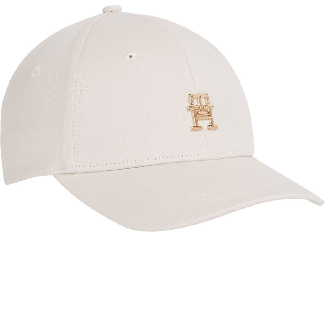 TOMMY HILFIGER moteriška šviesi kepurė su snapeliu Iconic prep cap