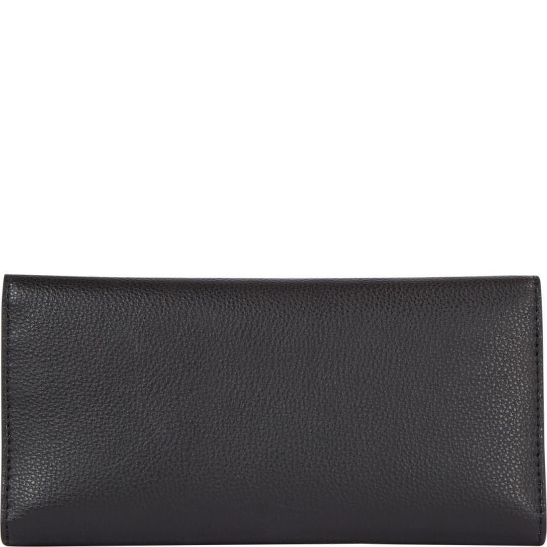 TOMMY HILFIGER moteriška juoda piniginė Casual large wallet