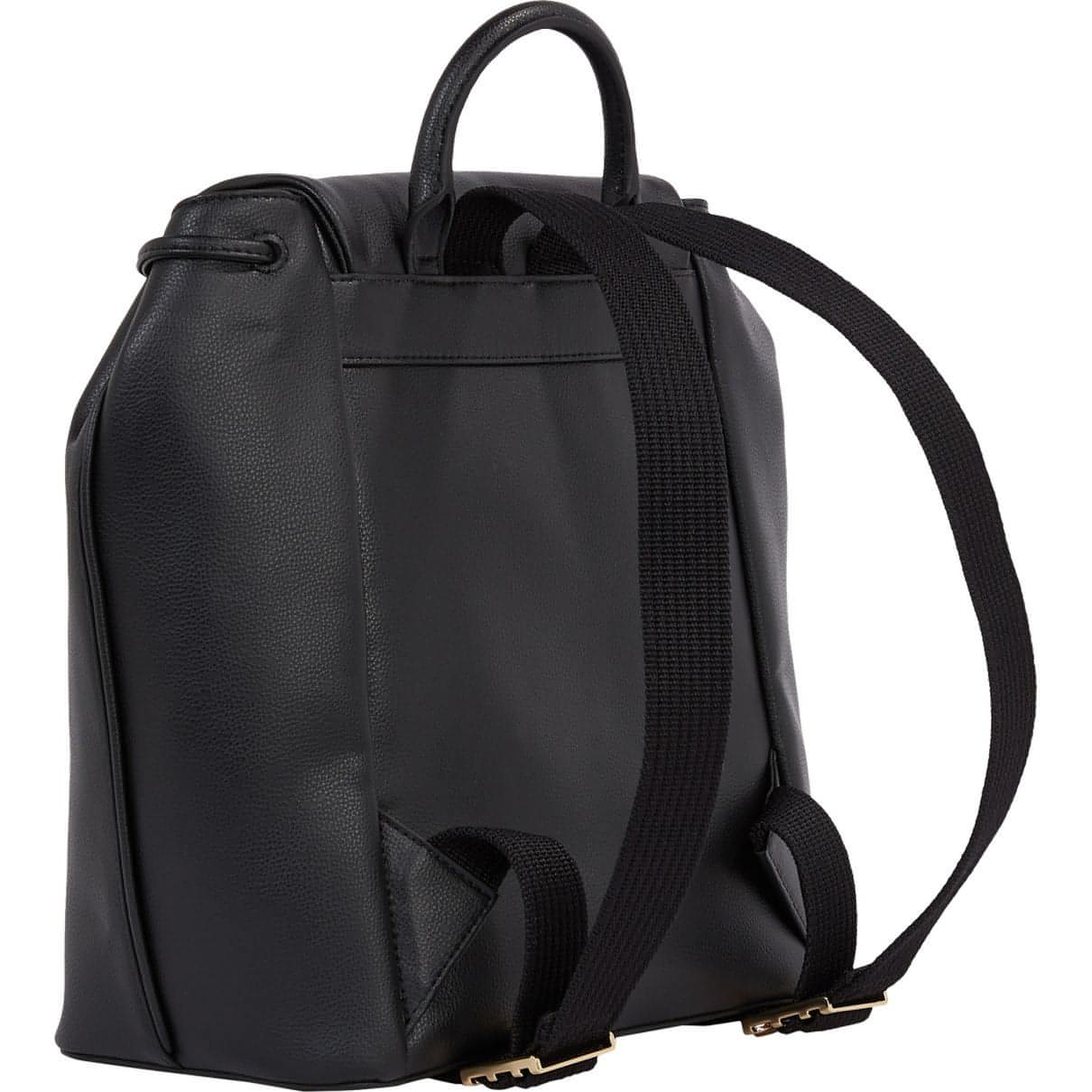 TOMMY HILFIGER moteriška juoda kuprinė Contemporary backpack