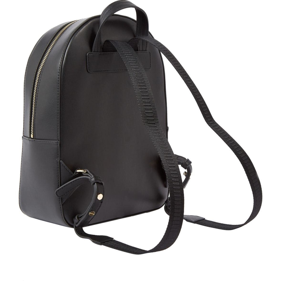 TOMMY HILFIGER moteriška juoda kuprinė Iconic backpack