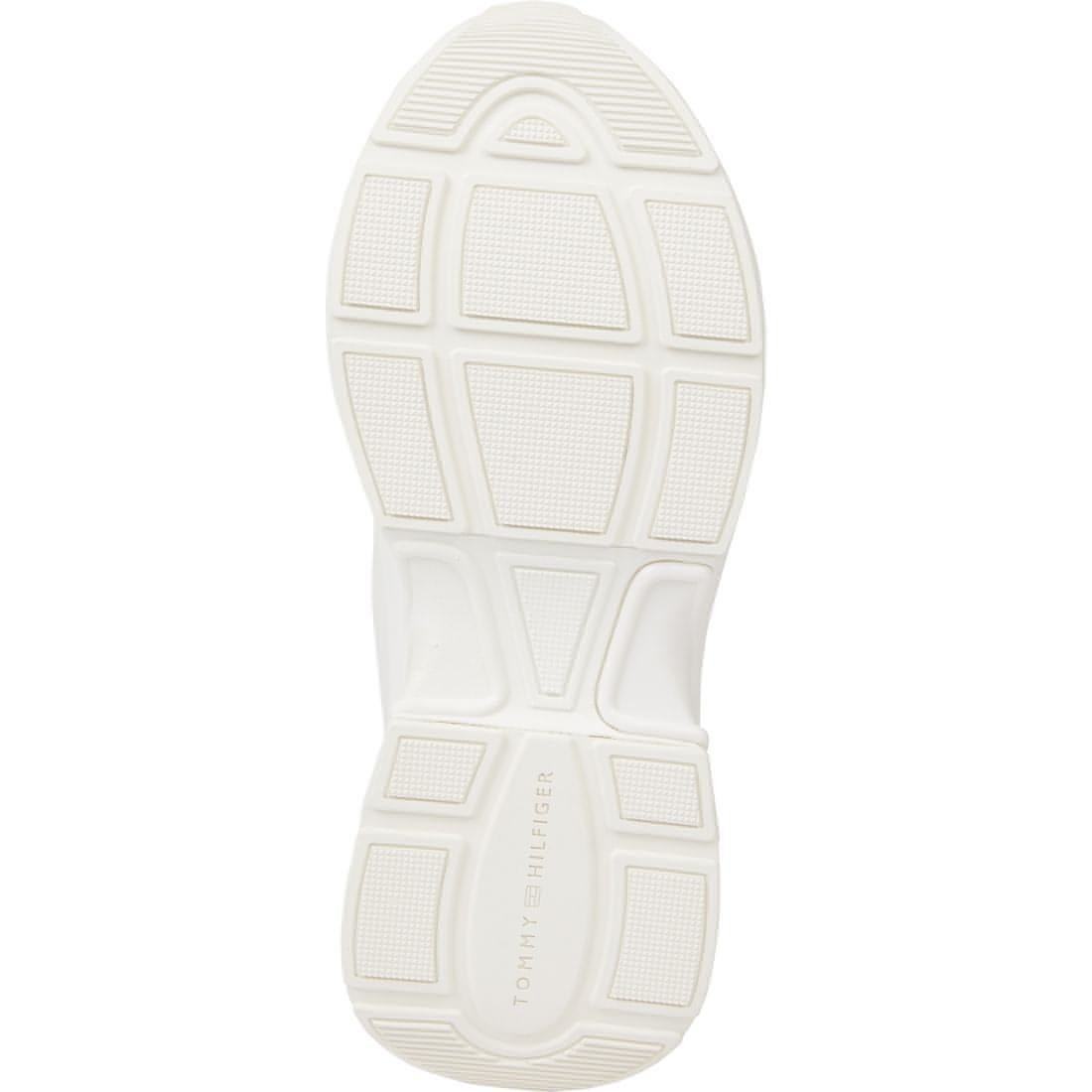 TOMMY HILFIGER moteriški balti laisvalaikio bateliai Elevated chunky runner shoe