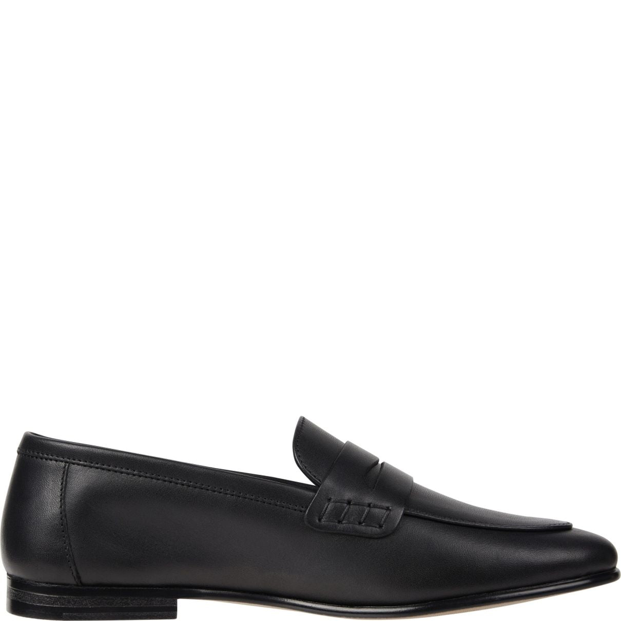 TOMMY HILFIGER loafer tipo bateliai moterims, Juoda, Essential loafer
