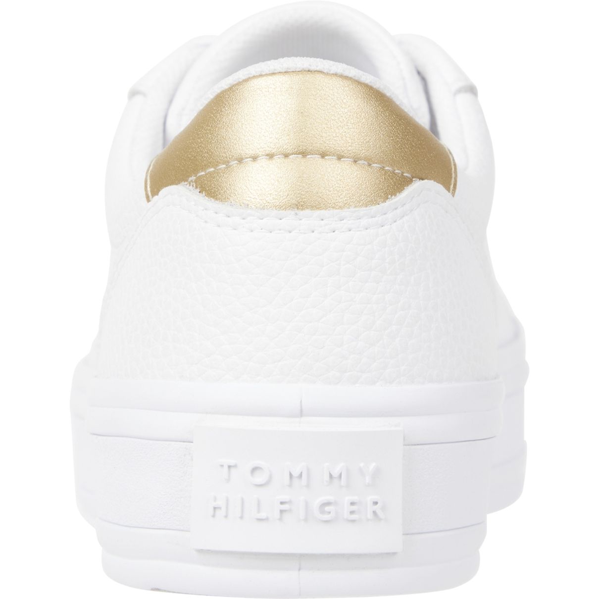 TOMMY HILFIGER laisvalaikio bateliai moterims, Balta, Essential vulc sneaker