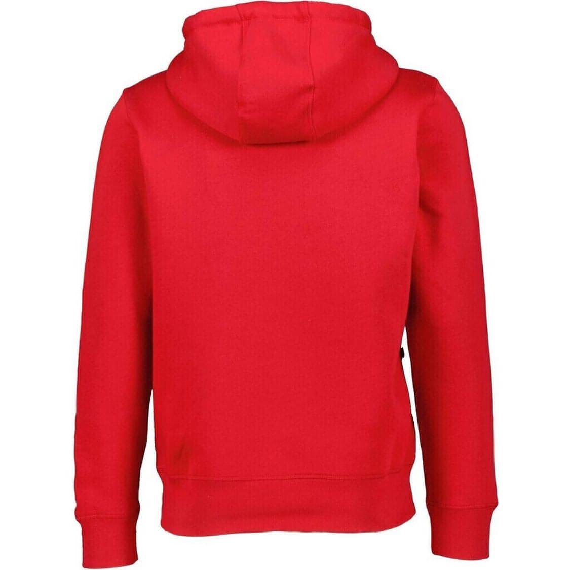 TOMMY HILFIGER vyriškas raudonas džemperis Tommy logo hoody