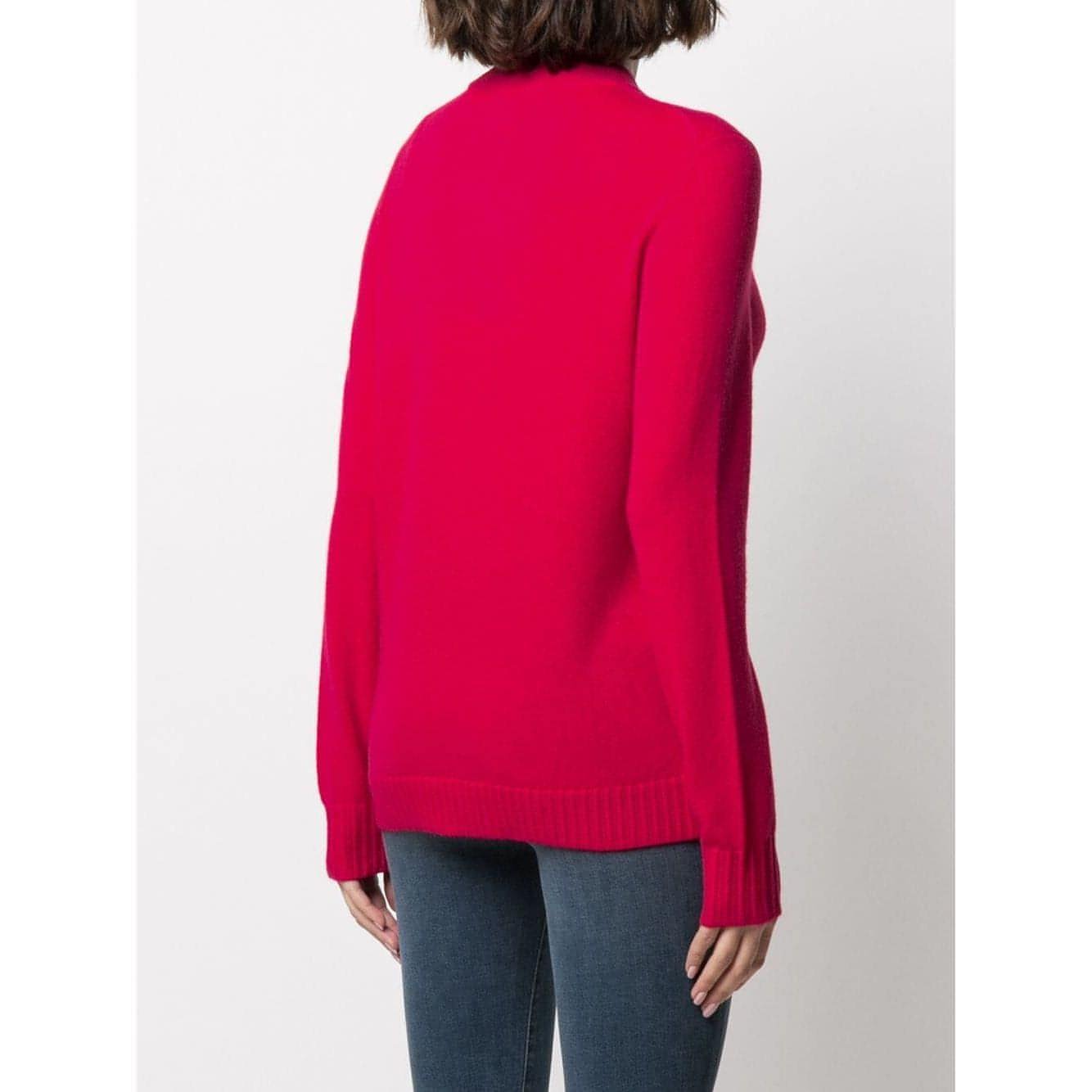 TOMMY HILFIGER moteriškas raudonas megztinis