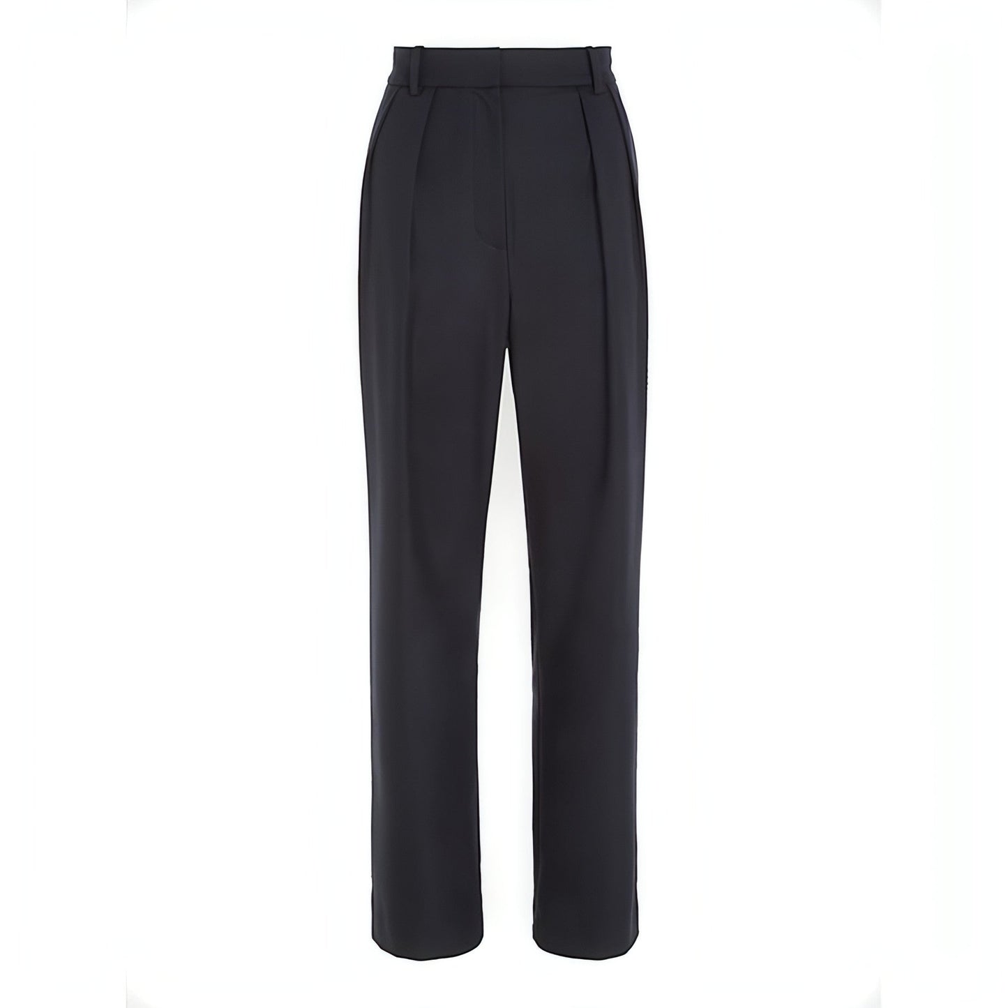 TOMMY HILFIGER moteriškos mėlynos kelnės Md core relaxed straight pant