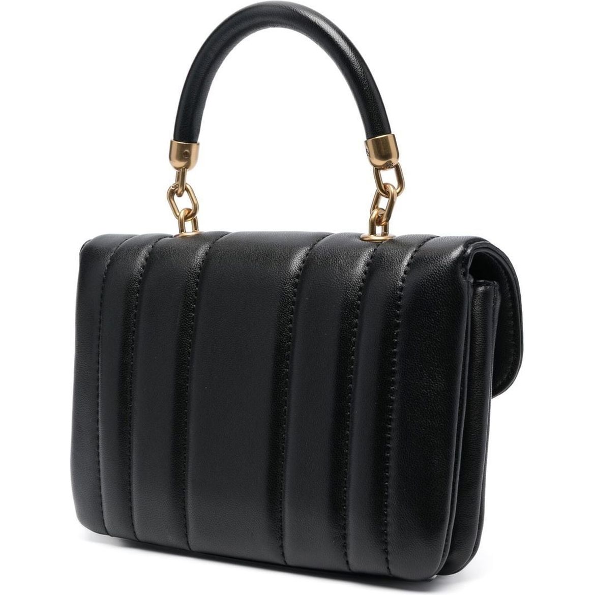 TORY BURCH moteriška juoda rankinė per petį Kira mini bag