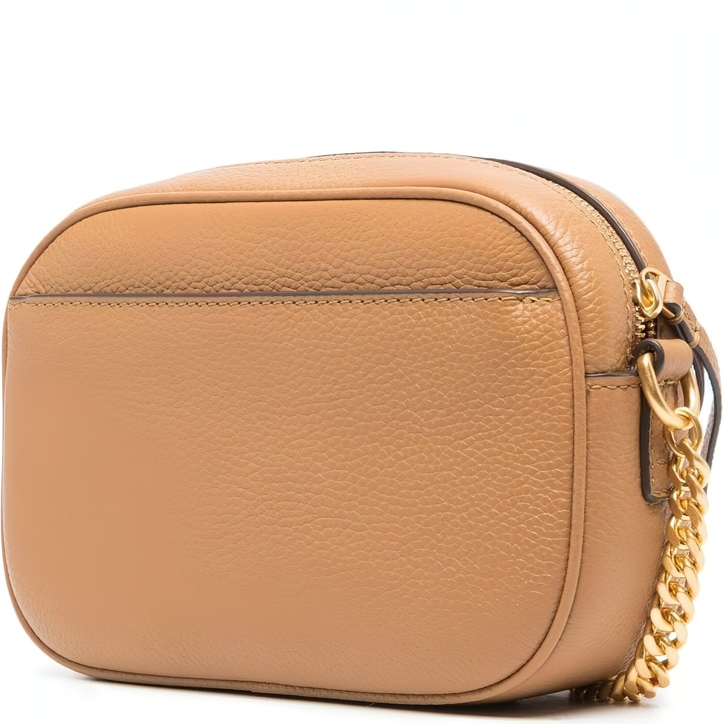 TORY BURCH moteriška ruda rankinė per petį Mcgraw camera bag
