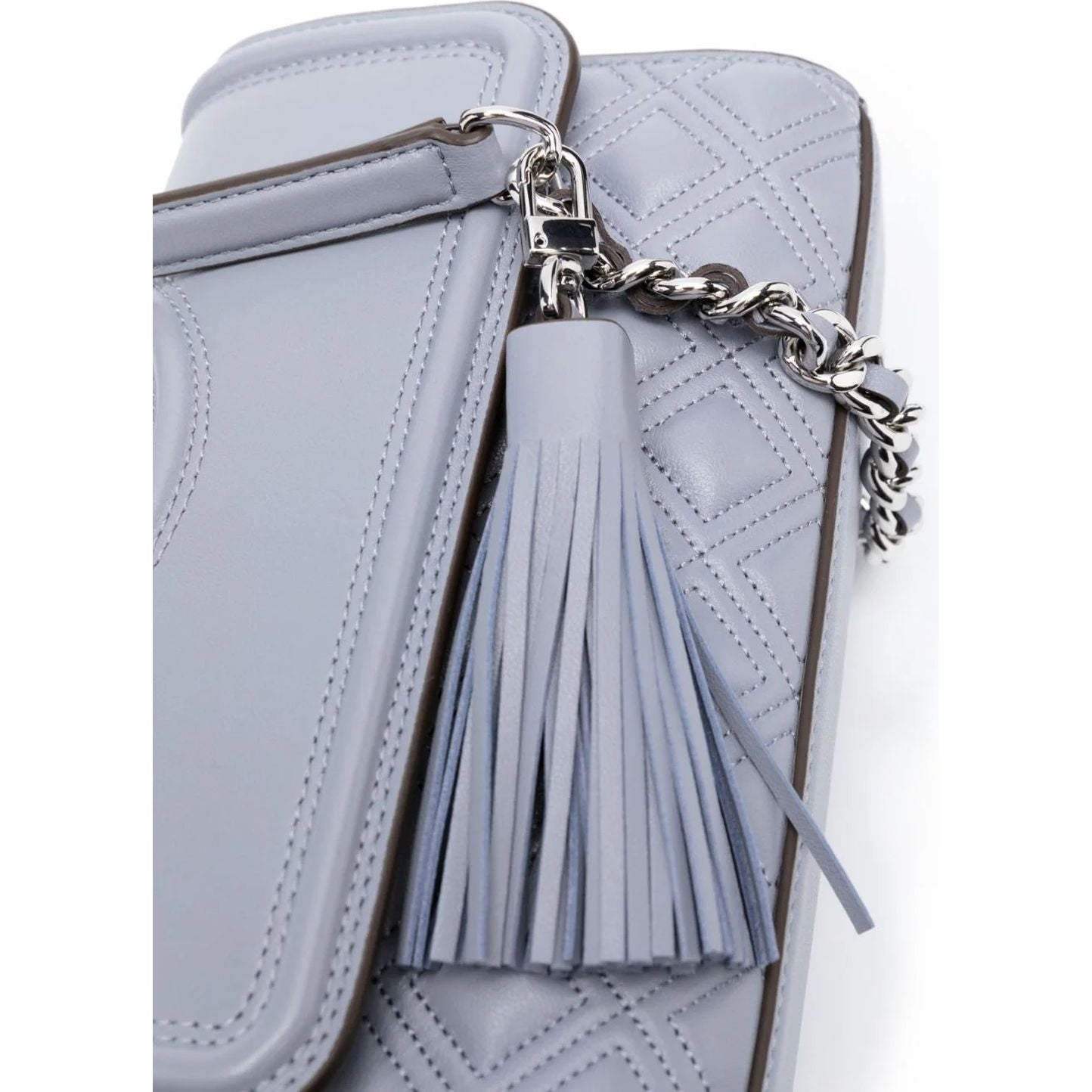 TORY BURCH moteriška melsva rankinė per petį Fleming small shoulder bag