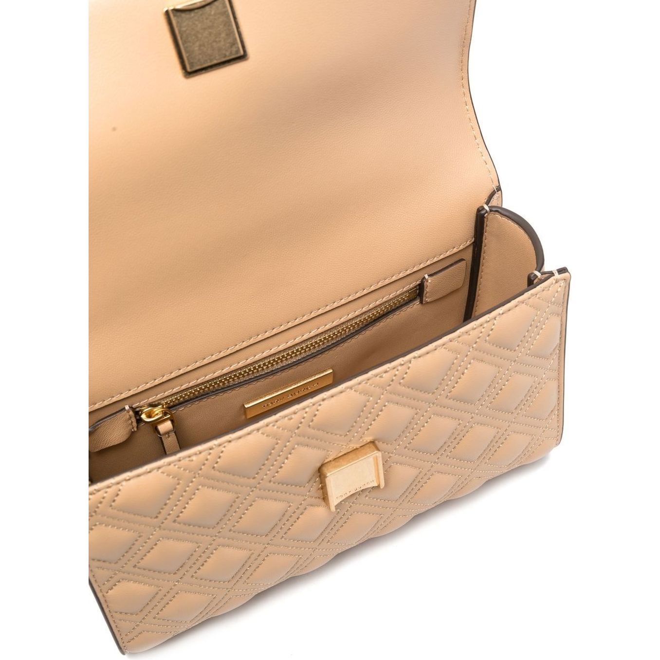 TORY BURCH moteriška šviesi rankinė per petį Fleming small shoulder bag