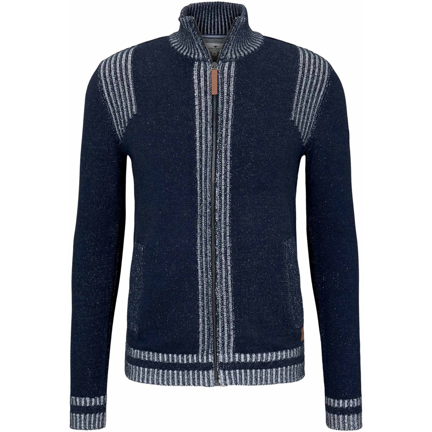 TOM TAILOR vyriškas mėlynas megztinis