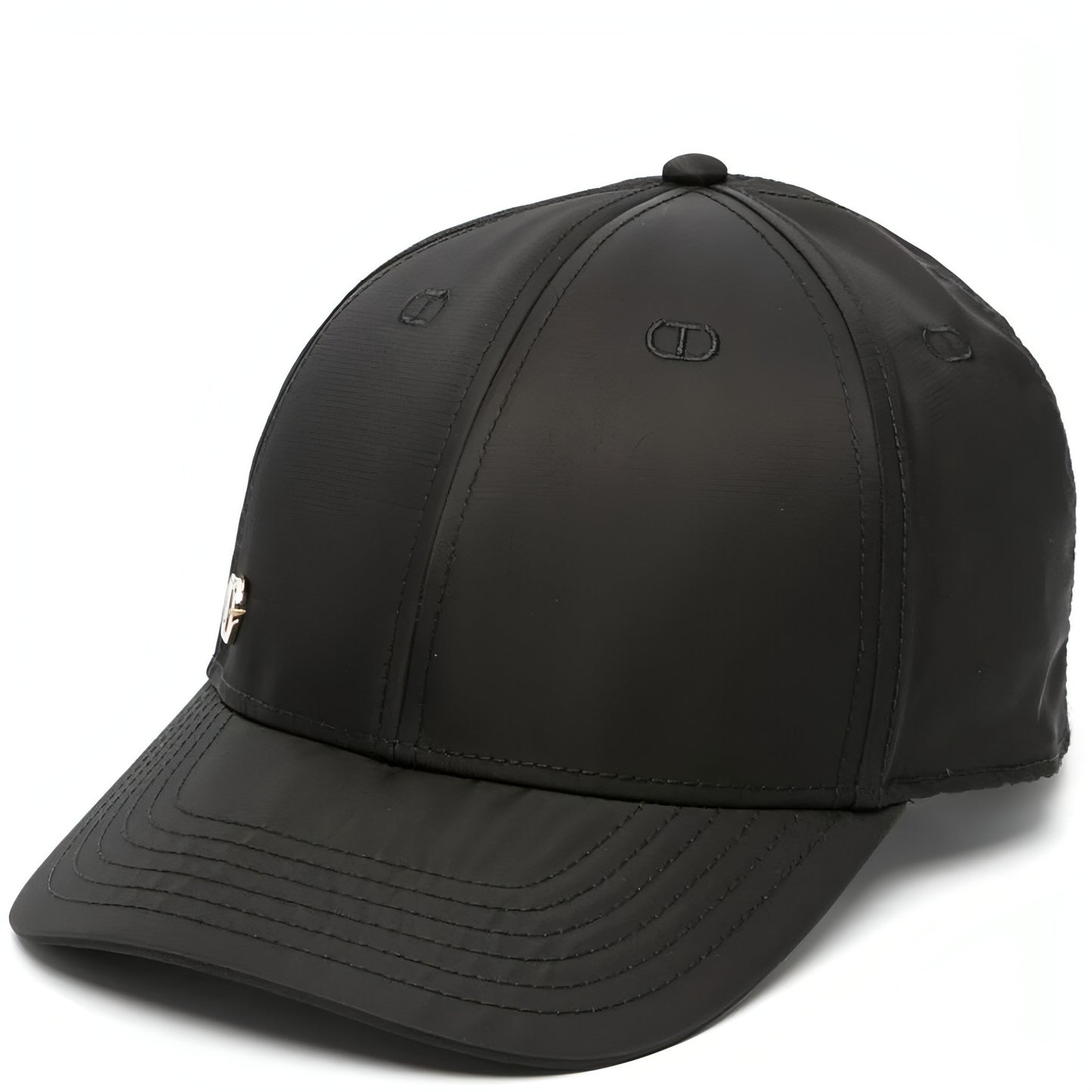 TWINSET moteriška juoda kepurė Cap