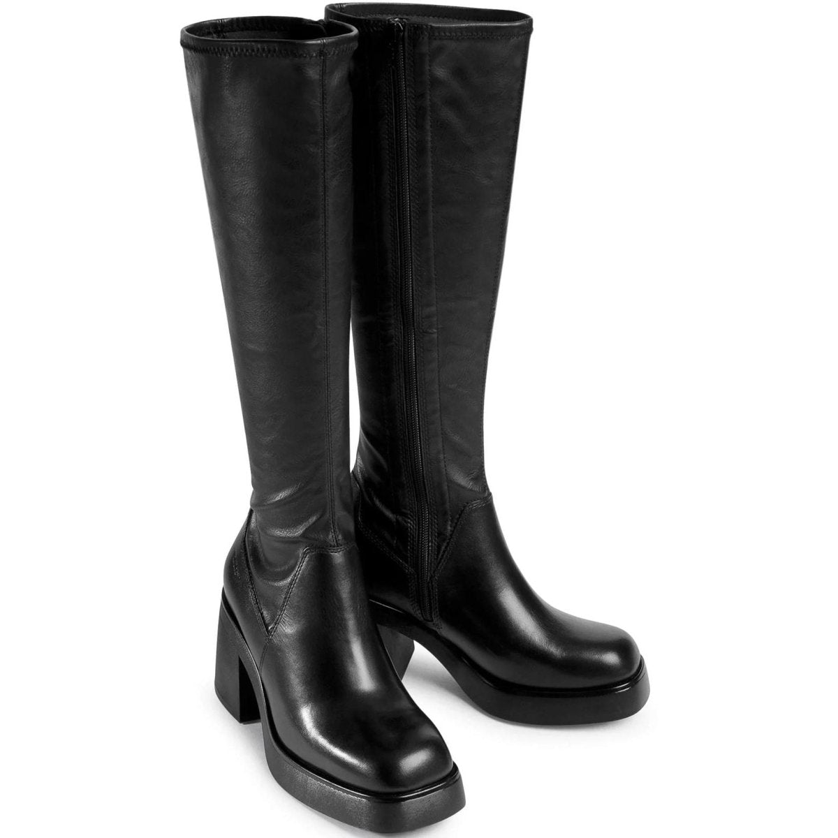 VAGABOND moteriški juodi auliniai BROKE Boots