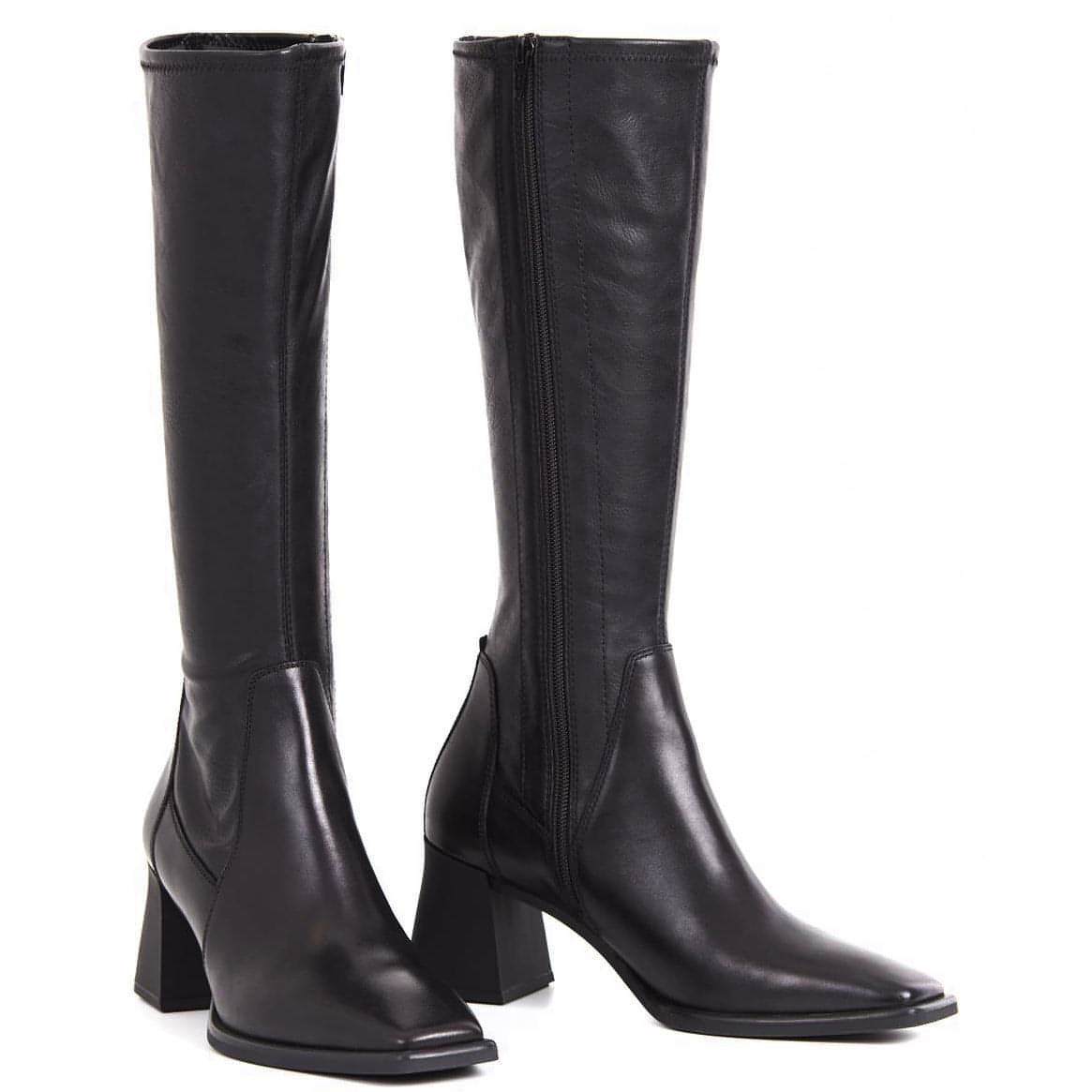 VAGABOND moteriški juodi ilgaauliai HEDDA boots