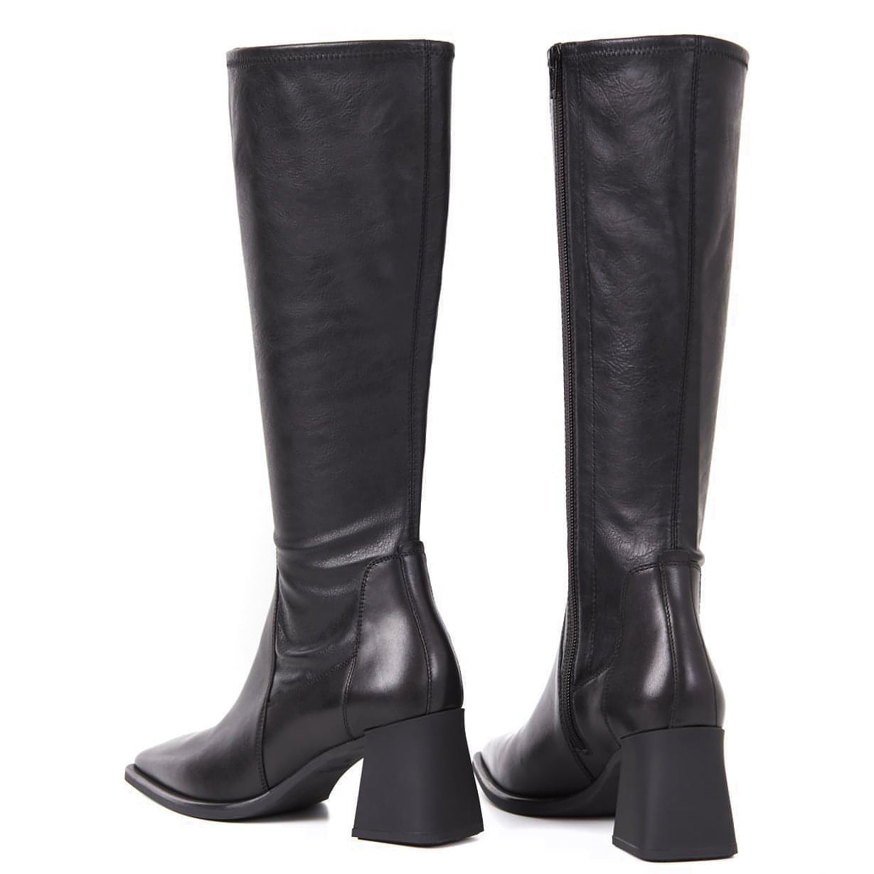 VAGABOND moteriški juodi ilgaauliai HEDDA boots