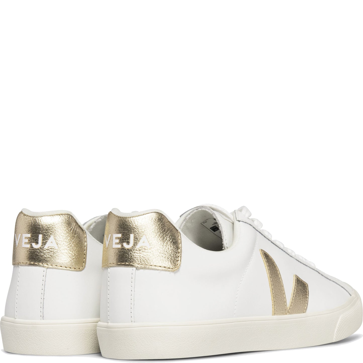 VEJA moteriški balti laisvalaikio bateliai Esplar Logo sneakers