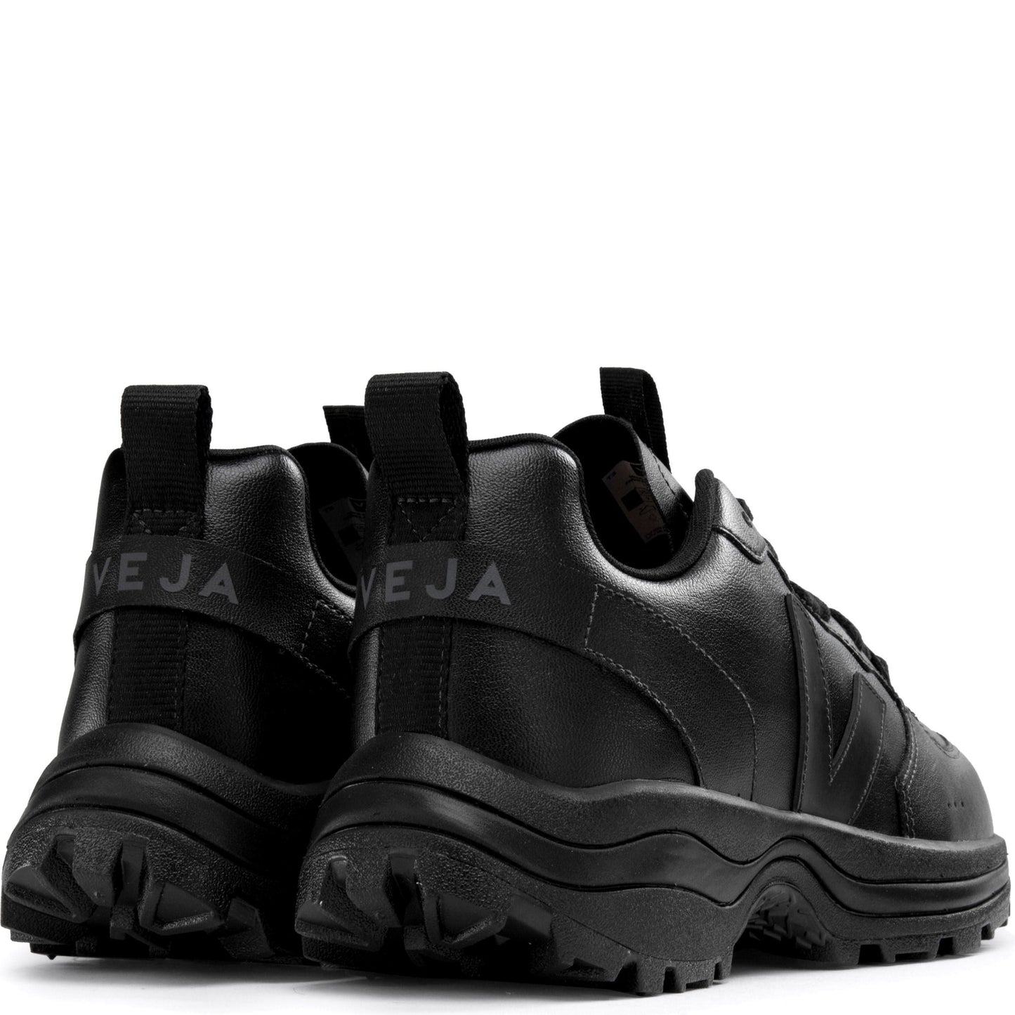 VEJA moteriški juodi laisvalaikio bateliai Venturi VC sneakers