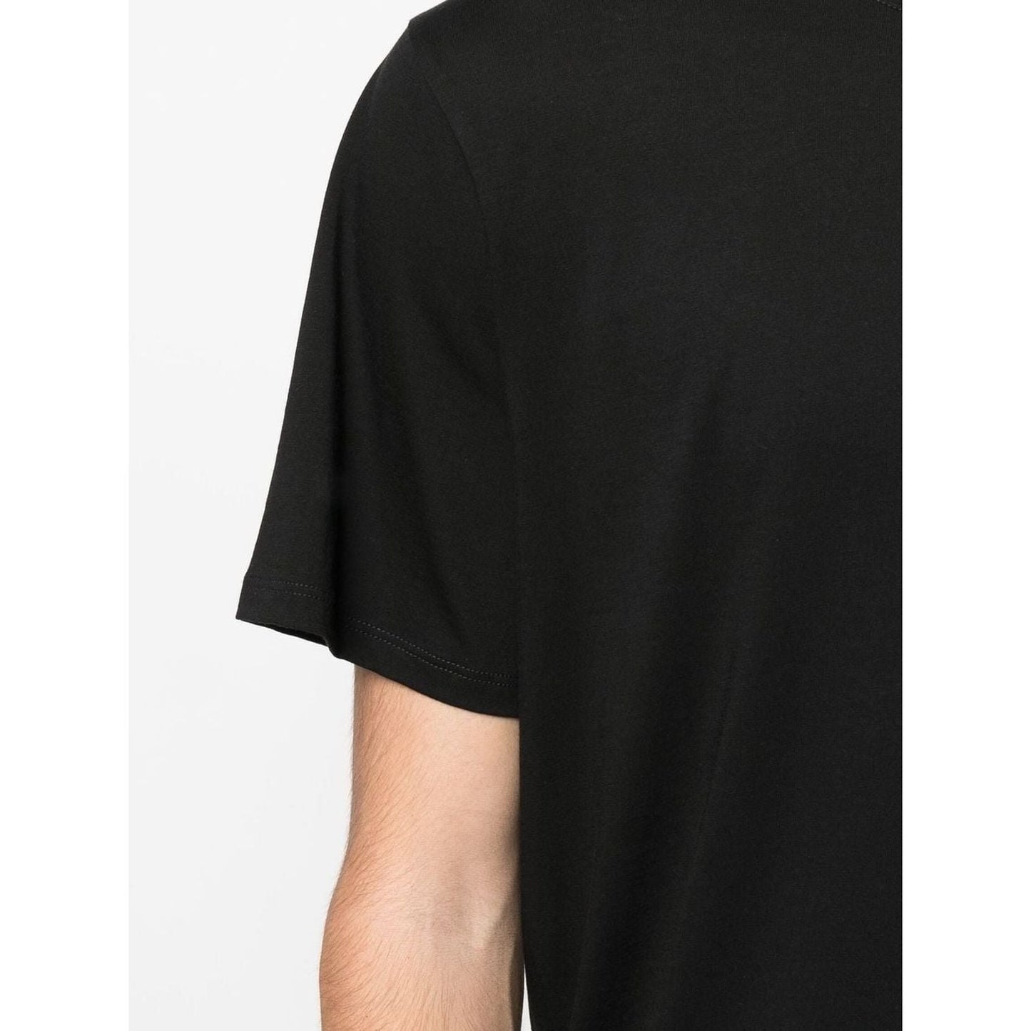 VINCE vyriški juodi marškinėliai trumpomis rankovėmis Crew neck t-shirt