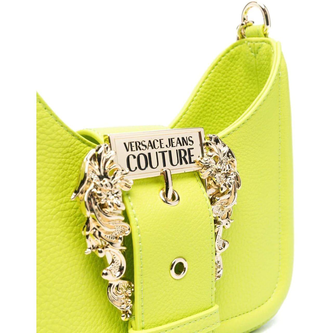 VERSACE JEANS COUTURE moteriška žalia rankinė Range f - couture andbag