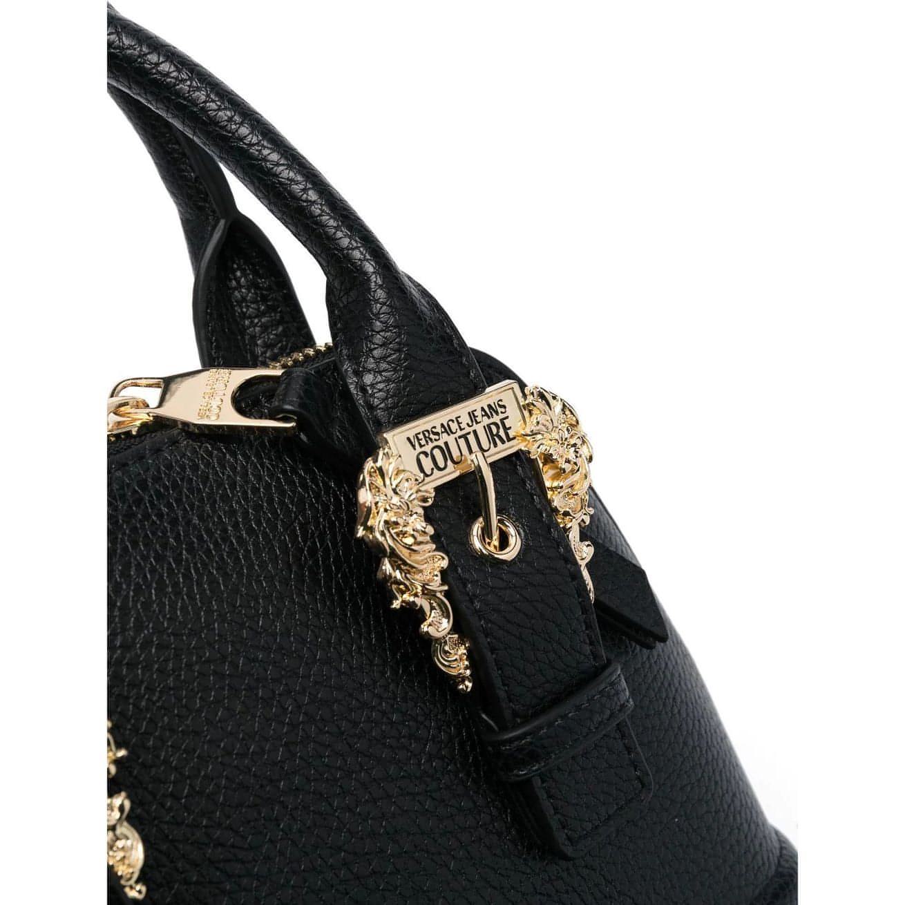 VERSACE JEANS COUTURE moteriška juoda rankinė Range f - couture andbag