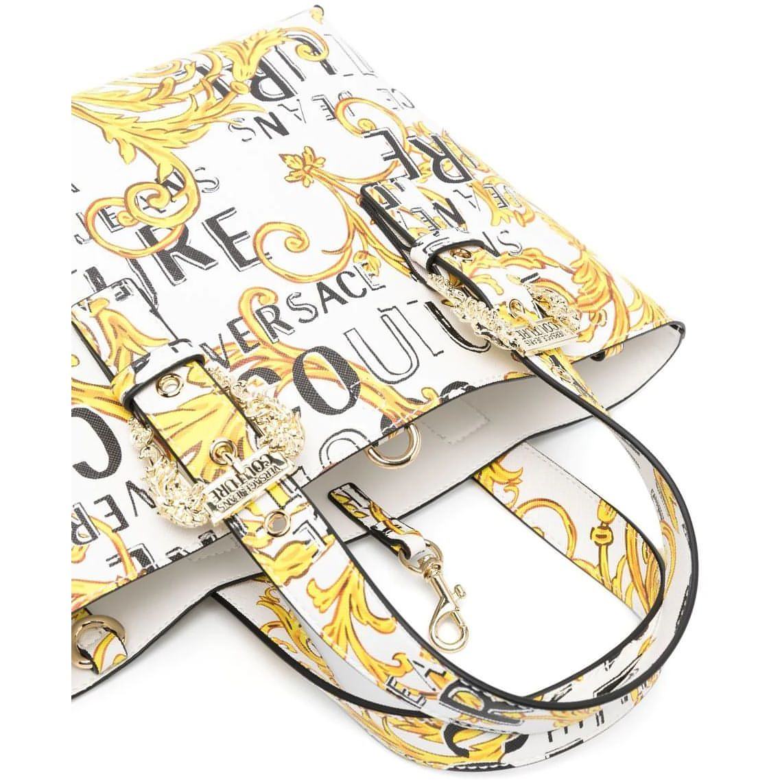 VERSACE JEANS COUTURE moteriška spalvota rankinė Range f - couture bag