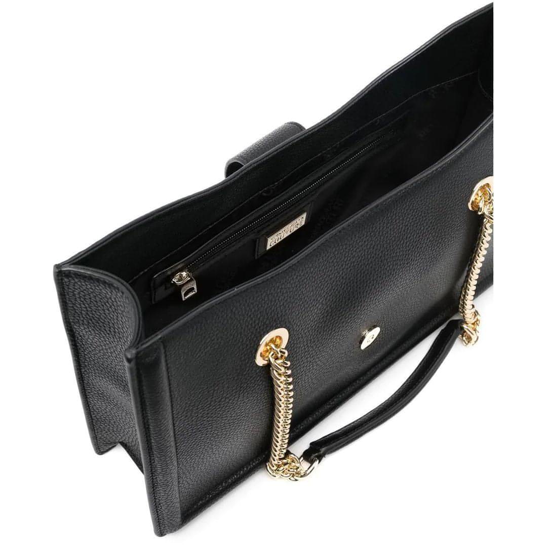 VERSACE JEANS COUTURE moteriškas juodas krepšys Range f - couture bag