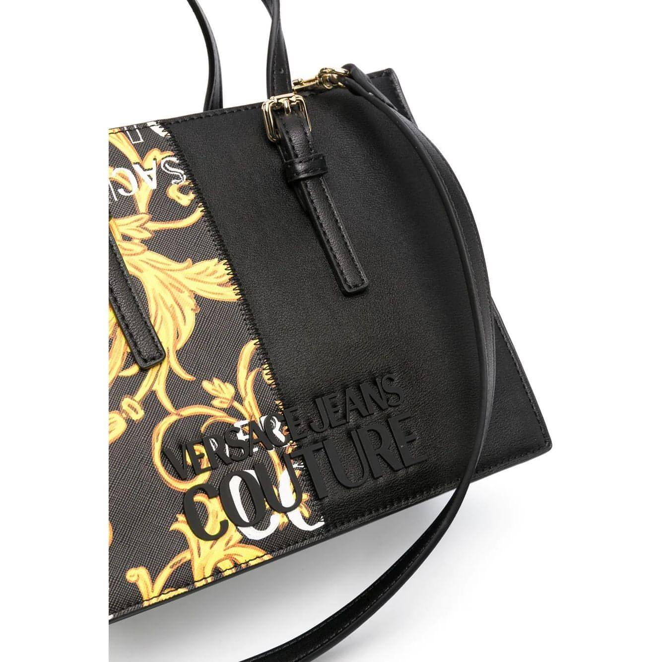 VERSACE JEANS COUTURE moteriškas spalvotas krepšys Range p - rock cut bag
