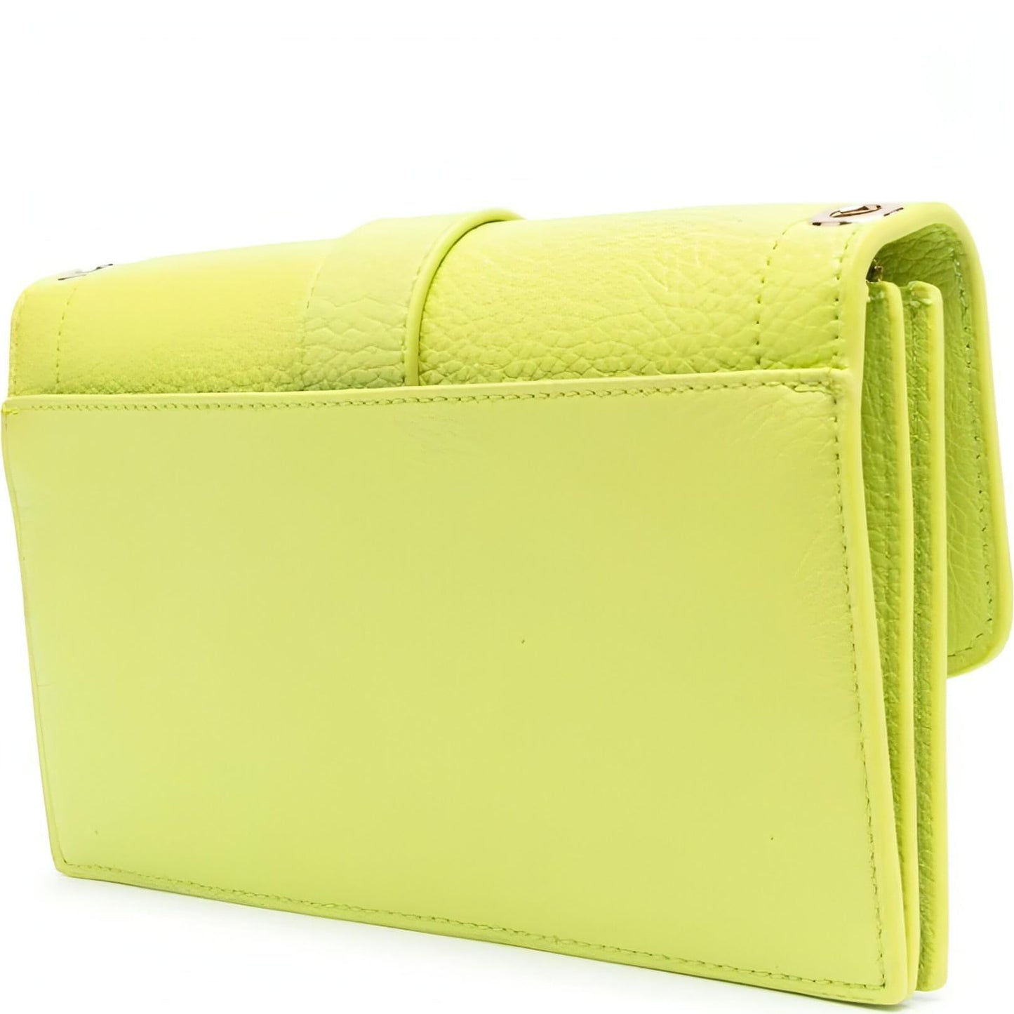 VERSACE JEANS COUTURE moteriška žalia piniginė Range f - couture wallets