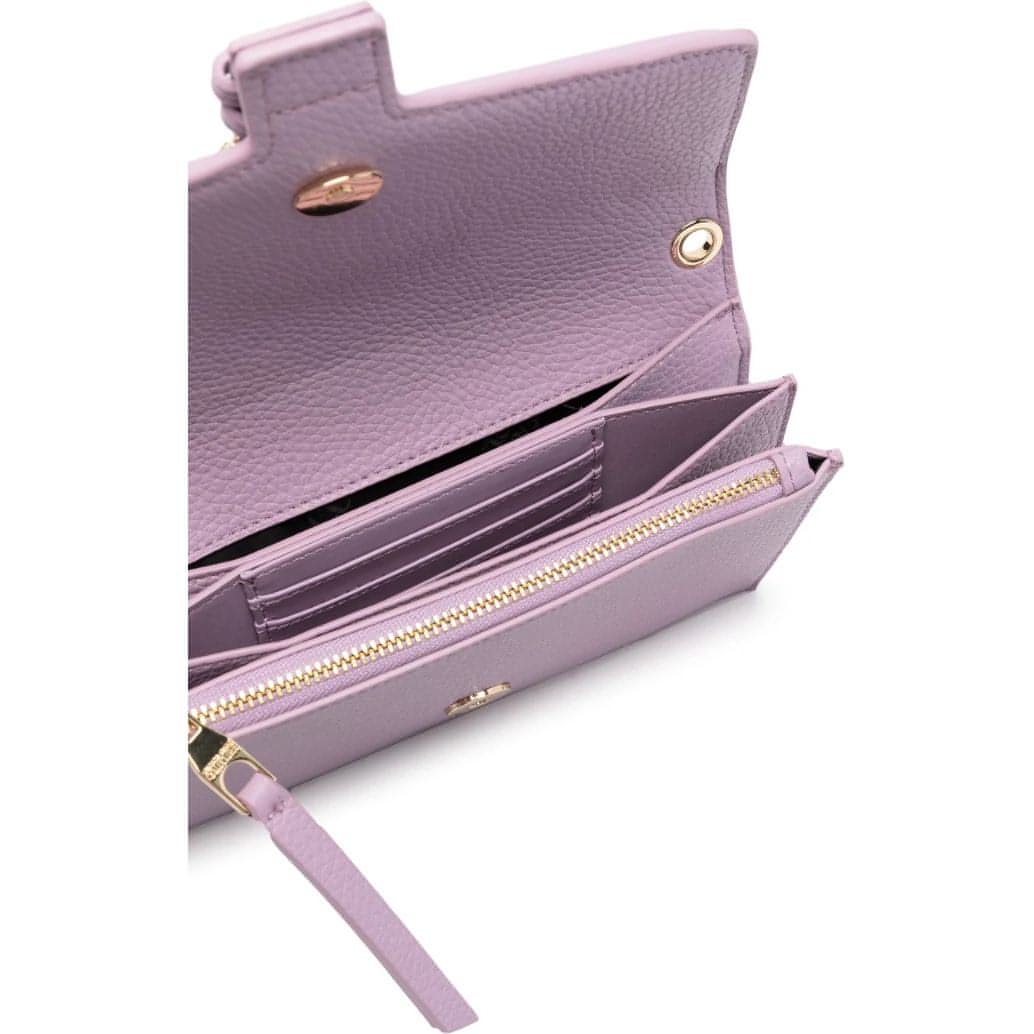 VERSACE JEANS COUTURE moteriška violetinė piniginė Range f - couture wallets