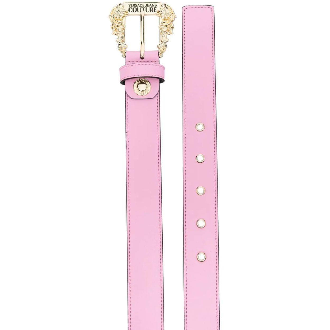 VERSACE JEANS COUTURE moteriškas rožinis diržas Cintura wom.belt