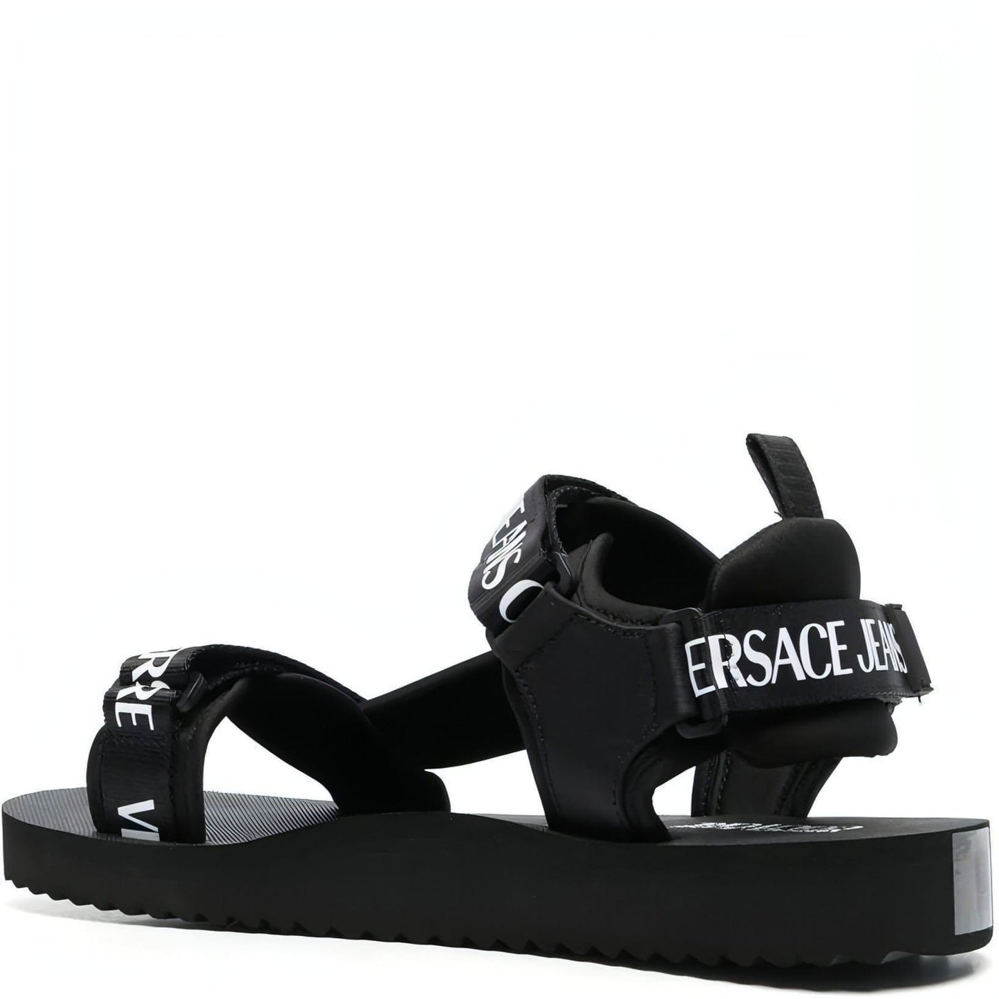VERSACE JEANS COUTURE vyriškos juodos basutės Fondo ipanema sandals