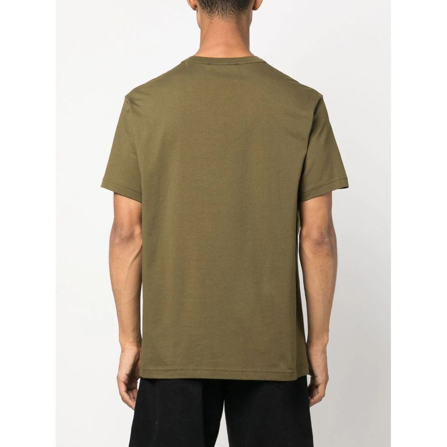 VERSACE JEANS COUTURE vyriški žali marškinėliai trumpomis rankovėmis T-shirt