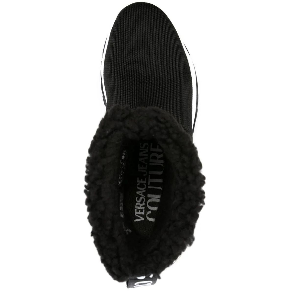VERSACE JEANS COUTURE moteriški juodi aulinukai Berry sneakers