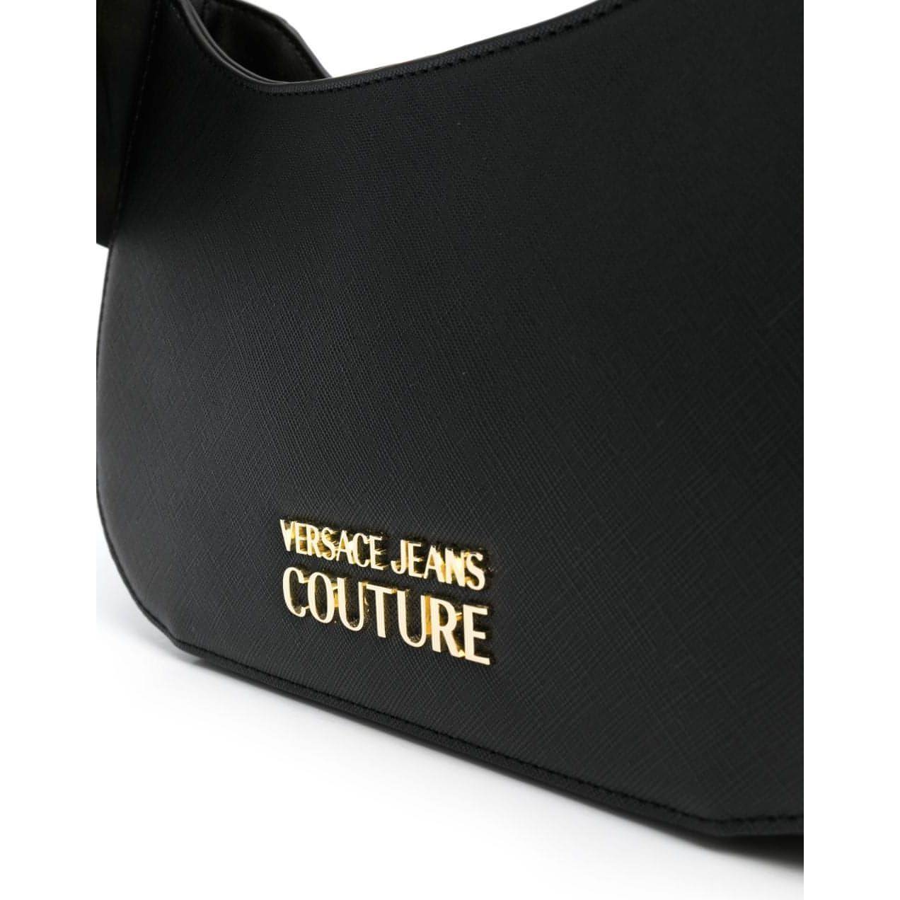VERSACE JEANS COUTURE moteriška juoda rankinė Thelma classic hobo bag