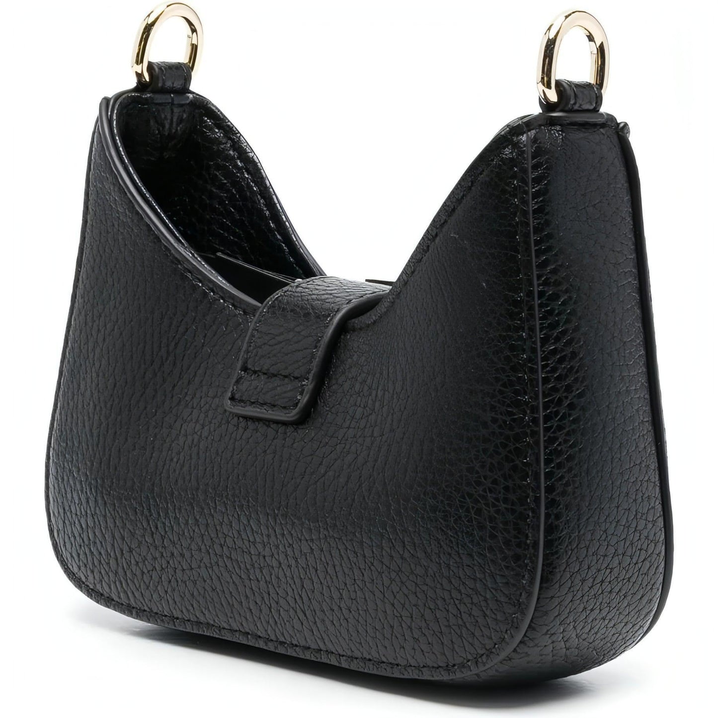 VERSACE JEANS COUTURE moteriška juoda rankinė per petį Couture mini bag