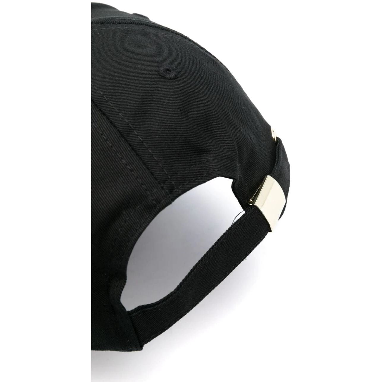 VERSACE JEANS COUTURE moteriška juoda kepurė su snapeliu Baseball with pences cap