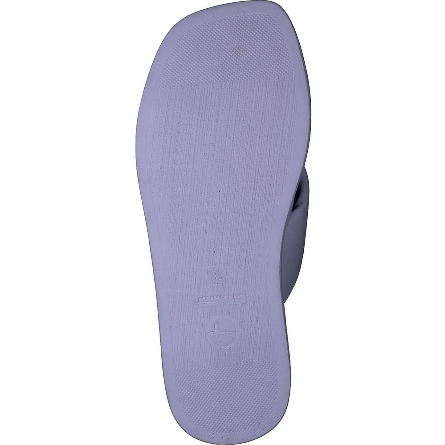 TAMARIS moteriškos violetinės šlepetės SLIPPERS
