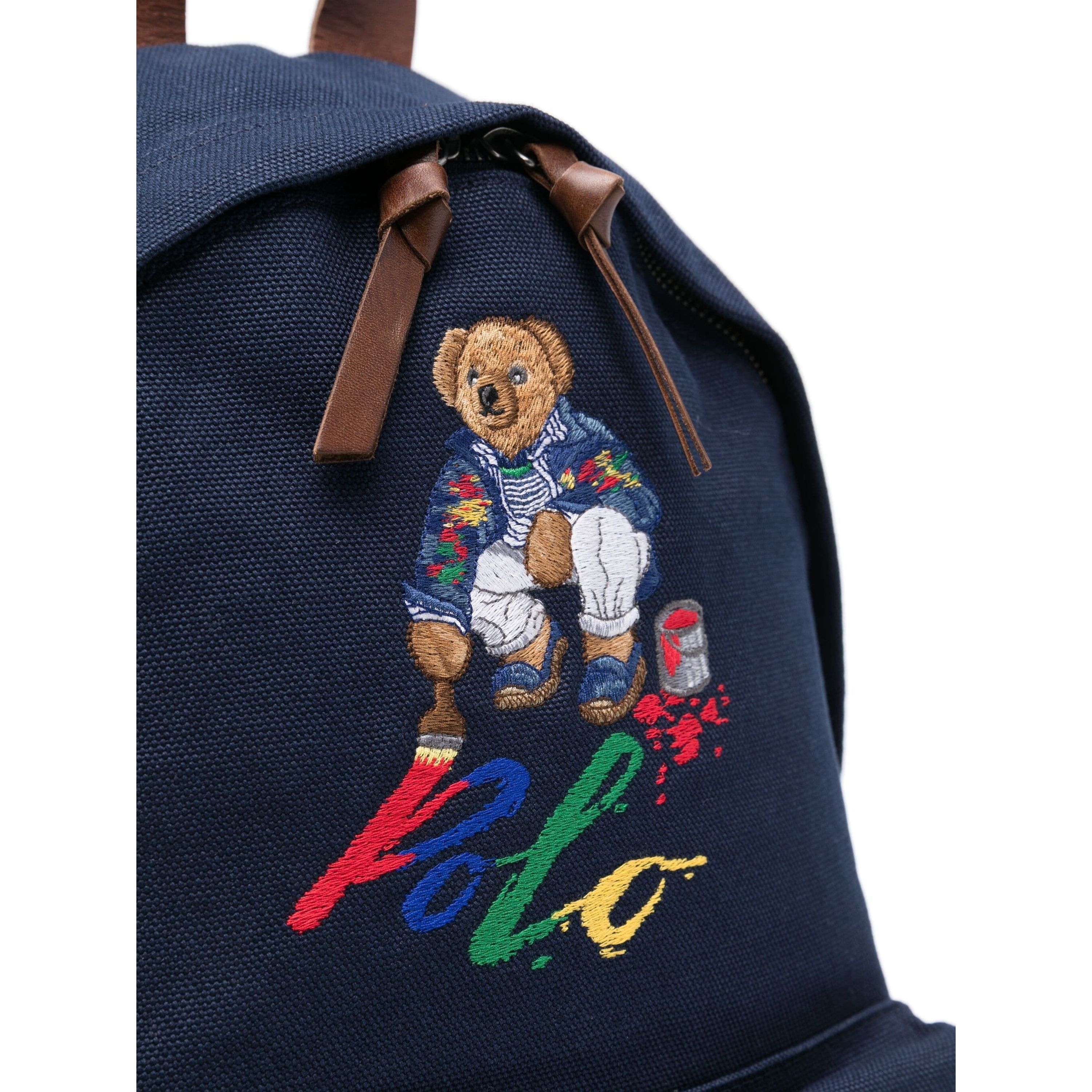 POLO RALPH LAUREN Kuprinė vyrams, Mėlyna, Medium backpack