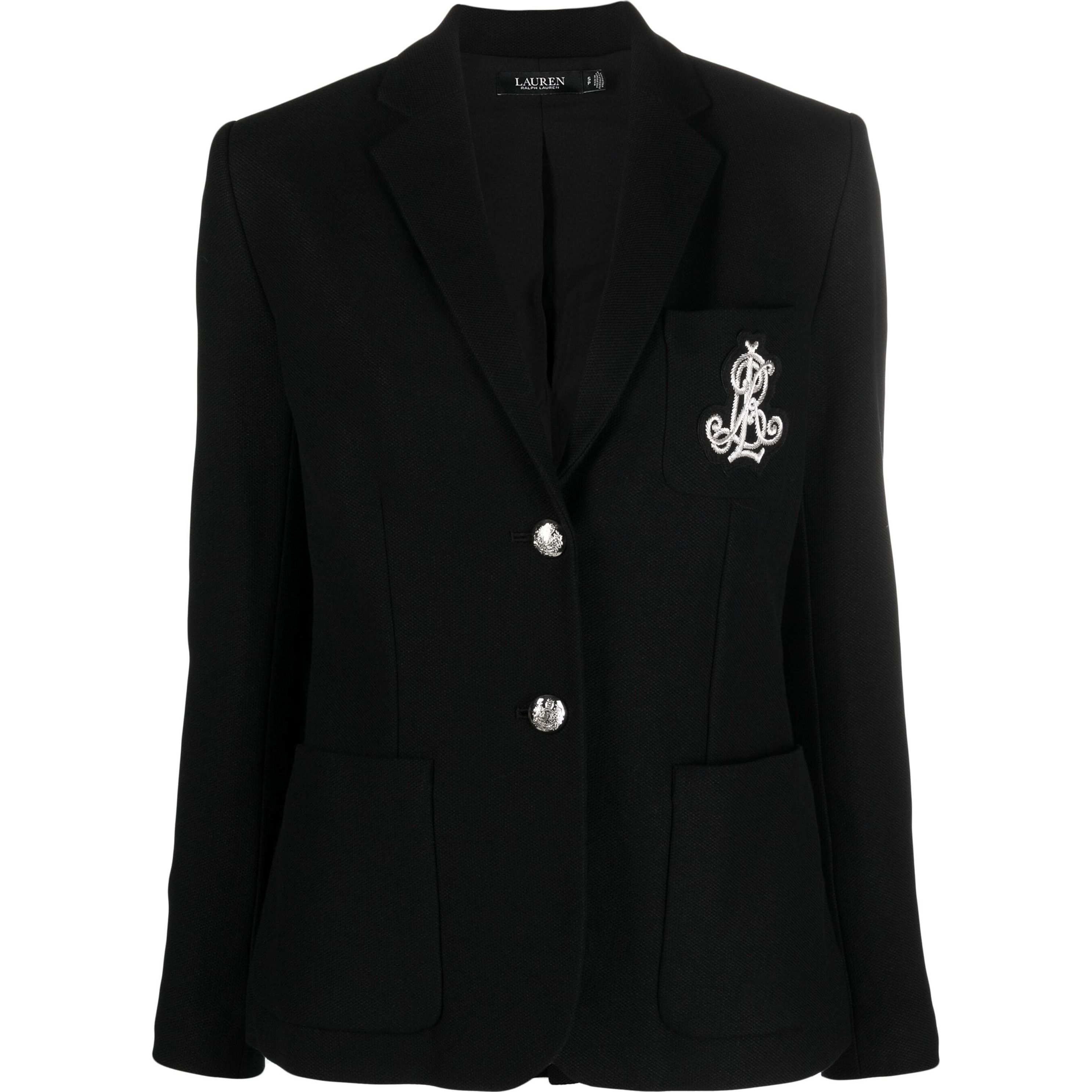 LAUREN RALPH LAUREN Švarkas moterims, Juoda, Anfisa lined